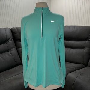 Nike half zip reflective pullover dri fit